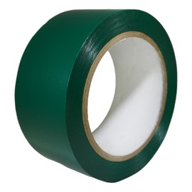 GGR SUPPLIES T.R.U. CVT-536 Emerald Green Vinyl Pinstriping Dance Floor Tape: 2 in. Wide x 36 yds. Several Colors