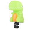 Dinosaur Bike Bell – Cute Bicycle Horn with Squeeze Bulb,