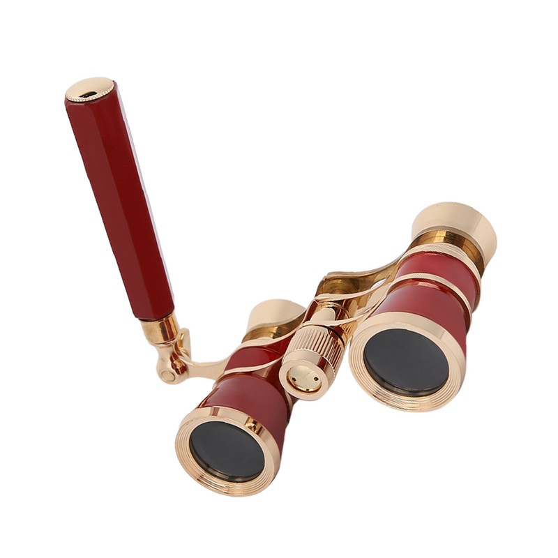 3X25 Opera Binocular Telescope Theater Portable for Women Girls Children
