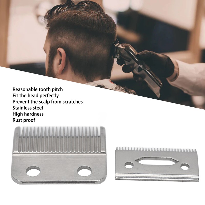 Electric Hair Clipper Blades Stainless Steel Incisive Hair Trimmer Cutter