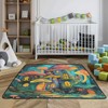 Beautiful Mushroom Houses Baby Play Mat 50" x 50", Playmat