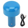 LED Desk Lamp Mushroom Design USB Charging 3 Color Temperature