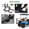 10L0L Golf Cart Universal Rear Safety Grab Bar Compatible with