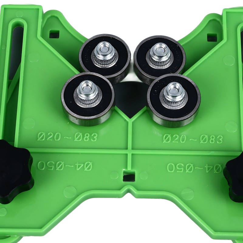 Tile Hole Saw Guide Jig Fixture Adjustable Portable with 2