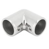 2 Way Boat Hand Rail Right Angle Stainless Steel Sturdy