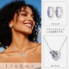 Linawe Women’s Hoop Earrings, Cartilage Rings, First Earrings, Cute, Crystal,