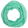 s.Oliver 2158978 Loop Scarf, 7326, One Size, turquoise, Unit size