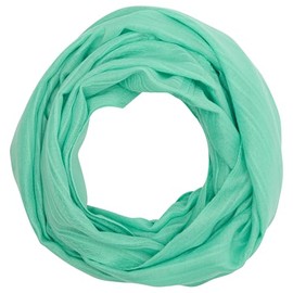 s.Oliver 2158978 Loop Scarf, 7326, One Size, turquoise, Unit size