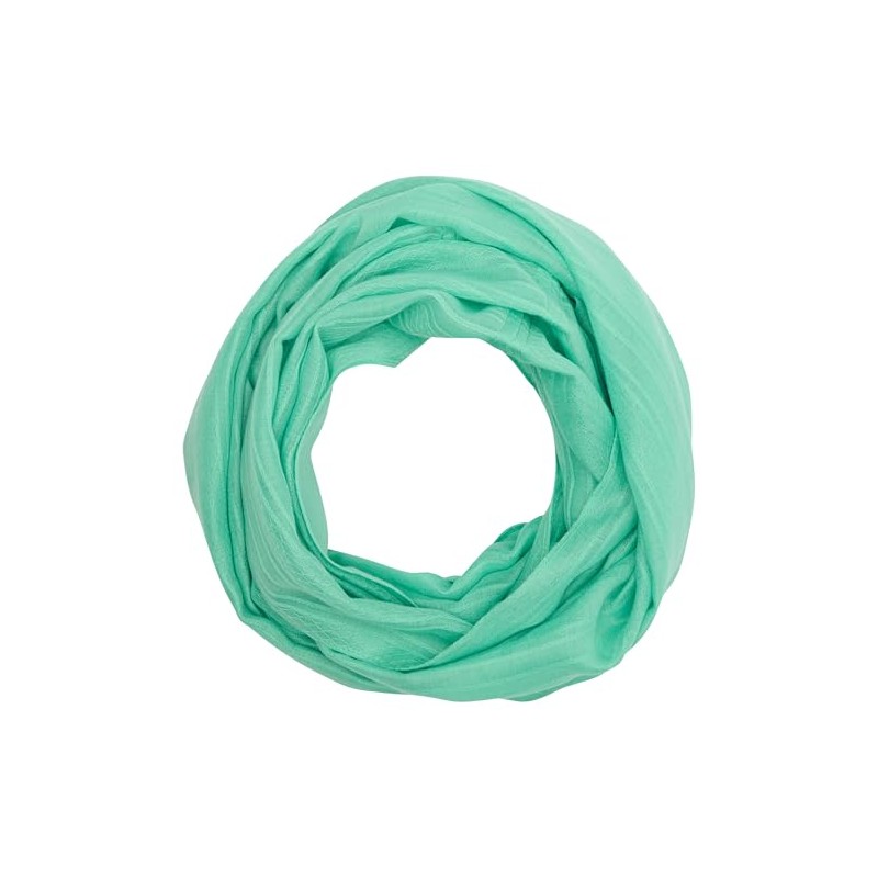 s.Oliver 2158978 Loop Scarf, 7326, One Size, turquoise, Unit size