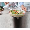3 x EasyCut Cling Film Refill Rolls Wrapping Freezing Microwaving