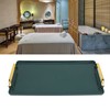 Large Handle Tray Double Ear Plastic Tray Rectangular Stable Multifunctional