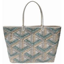 AKEMI SHIBATA B-104 Inner City Bag, Finished Work Size (H x W x W): 11.0 x 18.9 x 5.5 inches (28 x 48 x 14 cm)