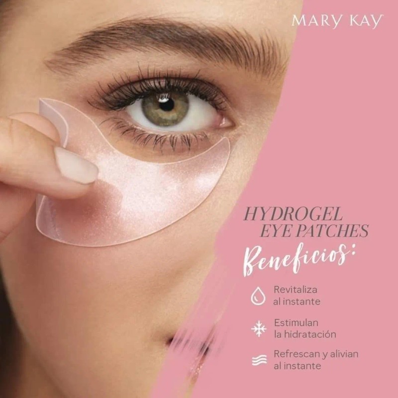 Parches De Hidrogel Para Ojos Mary Kay Edición Limitada.