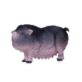 MOJO – Pot Bellied Pig | Hand-Painted Toy Figure | Farm Animals Collection | True to Life & Highly Detailed | Designed in UK