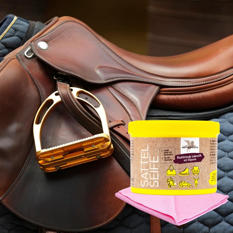 esnado - Bense & Eicke Saddle Soap - Leather Soap