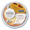 PME MT463 Multi-Purpose Turntable, White, 30.5 x 30.5 x 0.4