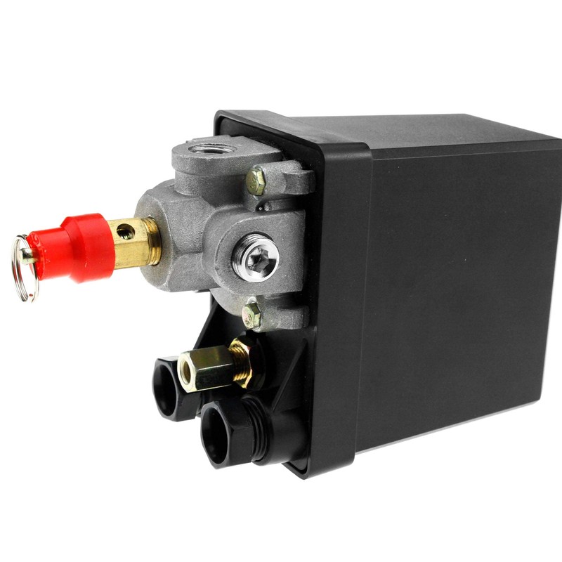 Be In Your Mind 4 Ports Air Compressor Pressure Switch