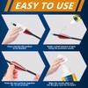Fletching Glue 100g, Heavy Duty Arrow Glue Kit for Carbon,