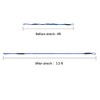 NIUGRECF 4FT Boat Bungee Dock Line Marine Rope 2-Pack for