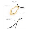 Cream dot. Women's Cream Dot Necklace, Popular, Hypoallergenic, Nickel-free, 18k