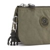 Kipling CREATIVITY S Small purse, Pouches, Cases, Green Moss (Green)