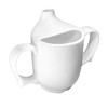 Dignity by Wade Two Handled Feeding Cup - White