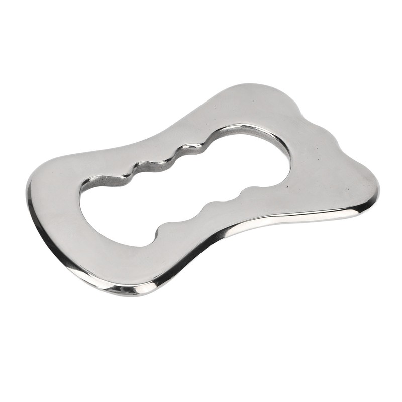 Stainless Steel Gua Sha Board Ergonomic Fatigue Soreness Relief Scraping