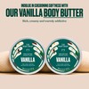 The Body Shop Vanilla Body Butter, Rich Hydrating Moisturiser, 50ml