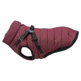 TRIXIE Pirou Coat with Harness for Dog Sangria