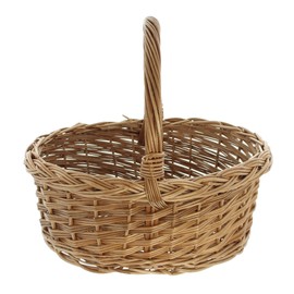 FRANK FLECHTWAREN Cable Knit Ironing Basket