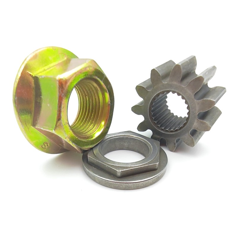 TITISKIN Spindle Blade Nut/Steering Shaft Pinion Gear & Bushing 717-1554