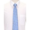 [COLORATA] Carolata Bird Pattern Necktie (100% Silk / Jacquard Woven),