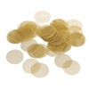 DMiotech 50 Pack Brass Pipe Screens, 20mm / 0.78 Inch