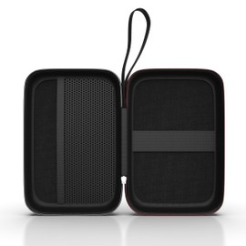 AGOZ Carrying Case Compatible with OneTouch Verio Flex Meter Travel Pouch - Glucose Meter Protective Holder with Wrist Strap - METER ONLY - 4.25" x 2.75" x 1.5"(Purple)