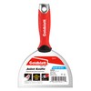 Goldblatt 6" Putty Knife, Stainless Steel Scraping Paint, Putty Knife