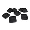 8pcs Wheel Stoppers Rubber Universal Scratch Proof Bed Sofa Caster