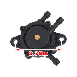 Carbhub Fuel Pump for Kohler KT725 KT740 KT745 KT735 KT730 KT715 LV625 LV675 LV680 SV530 SV540 SV541 SV601 SV610 SV620 SV590 Motor for 2439304S 2439316S CH17-CH25 CV17-CV25 17HP-25HP Engine