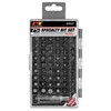Performance Tool W9027 75-Piece Specialty Bit Driver Set with Multiple