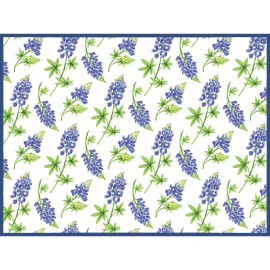 Kay Dee Designs TEXAS BLUEBONNETS Microfiber Countertop Dish Drying Mat, by Kay Dee Designs