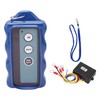 Universal Wireless Winch Remote Control Electric Winch Controller with 434MHZ