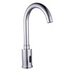 Automatic Touchless Sensor Faucet Chrome Motion Activated Kitchen Bathroom Hands