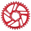 Lebycle Bicycle Chainring 36T Chainwheel 3mm Offset Direct Mount Narrow