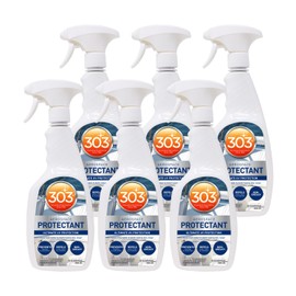 303 Marine Aerospace Protectant – UV Protection – Repels Dust, Dirt, & Staining – Smooth Matte Finish – Restores Like-New Appearance – 32 Fl. Oz. (30306-6PK)