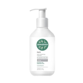 DermaVeen Buy DermaVeen Face Ultra Hydrating Cleanser For Sensitive And Dry Skin 200mL Online