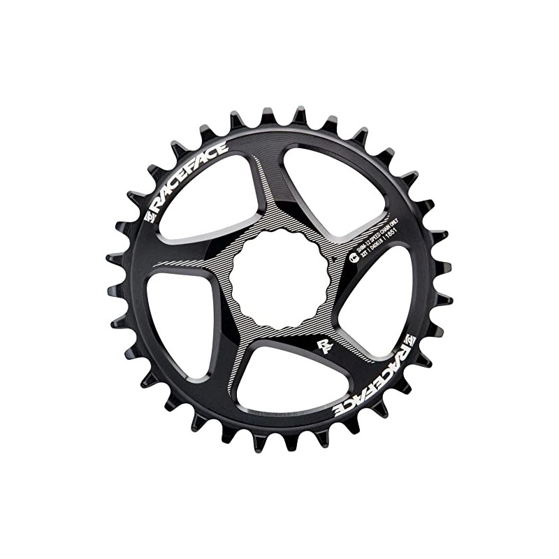 レースフェイス(Race Face) チェーンリング DM 34T BLK SHI12S