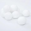 SKM Filter Ball White 100% Polyethylene 1.5 lbs Spherical,White (Weight