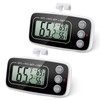 Thermometer Hygrometer Ankilo Digital Fridge Thermometer Freezer Thermometer Wireless Indoor