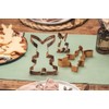 Dr. Oetker Cookie Cutter Set Rabbit Family Vintage Easter Manufacture