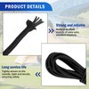 10 M Elastic Cord, 3 Mm Bungee Cord, With 30
