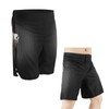 Sport Shorts Men Lounge Straight Legged Slightly Elastic Mid Waist
